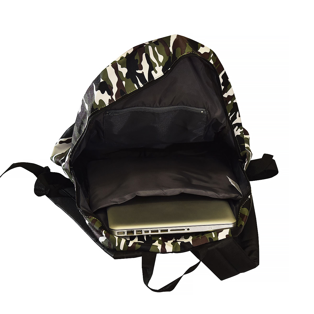 CAMO (ARMY) BACKPACK Zipper Bags